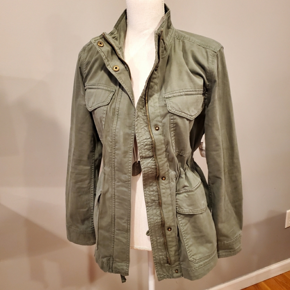 GAP Green Utility Jacket - Picture 6 of 6